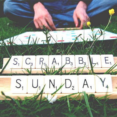 SCRABBLE SUNDAY