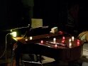 St Leonard's grand piano, waits for Matthew Robins and band