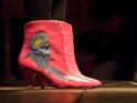 Laura Dockrill's performing shoes