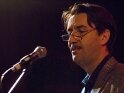 Tim at the mic