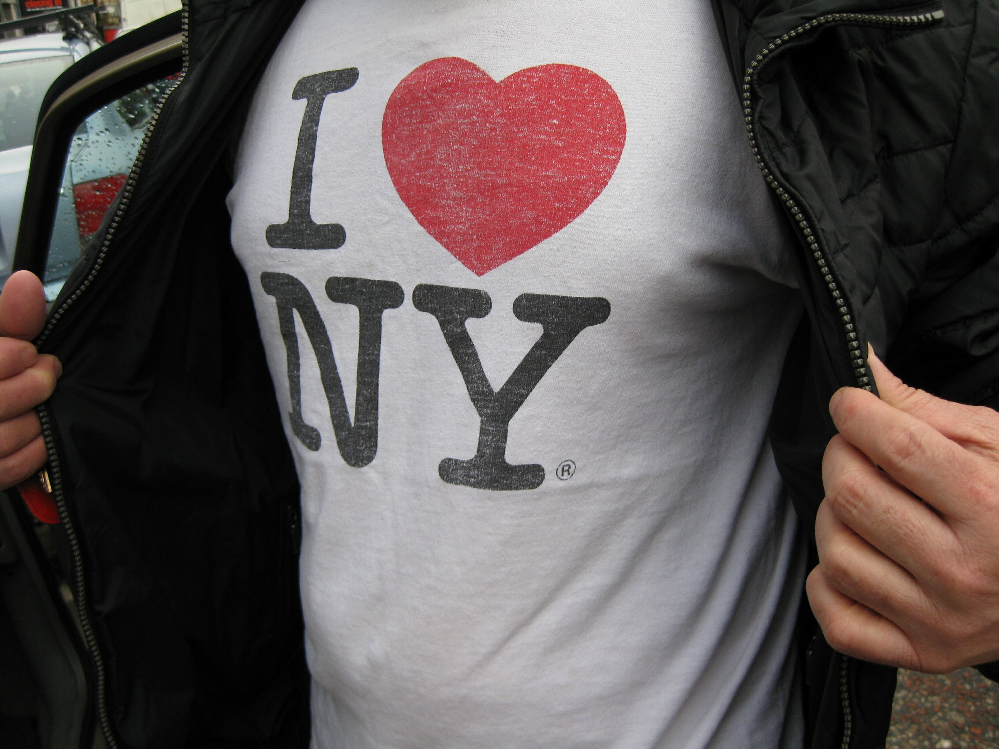 I heart ny